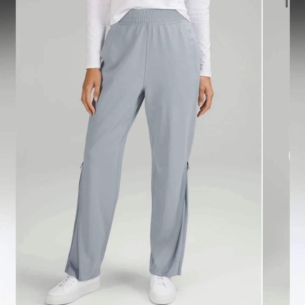 Lululemon Everlux High-Rise Zip-Leg Track Pant